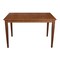 International Concepts Rectangle 30x48 Dining Table with 4 Chairs, Espresso, 30 in W, 48 in L, 30 in H, Wood, Espresso K581-3048-C10-4 - alternate 4